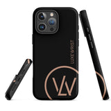 LuxeWrist Tough Case for iPhone® - Bold