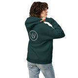 Oversized Green Hoodie – Bold